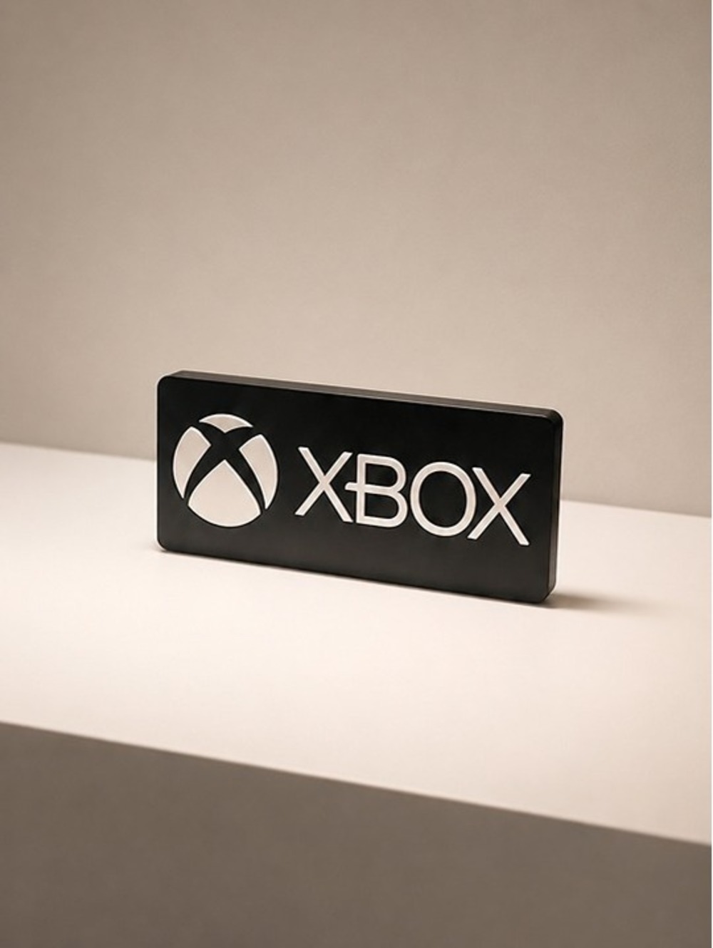 Xbox One 3D Printed Icon